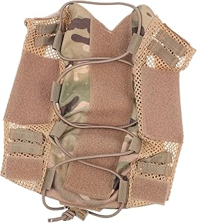 Wakauto Capa De Capacete De Malha De Tecido De Capacete Manga De Acessório De Capacete Para Capa De Capacete Para Capa De Capacete Capa De Capacete Conveniente Capa De Capacete Legal Capa