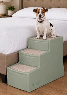 Pet Gear Easy Step III Pet Stairs, Sea Foam
