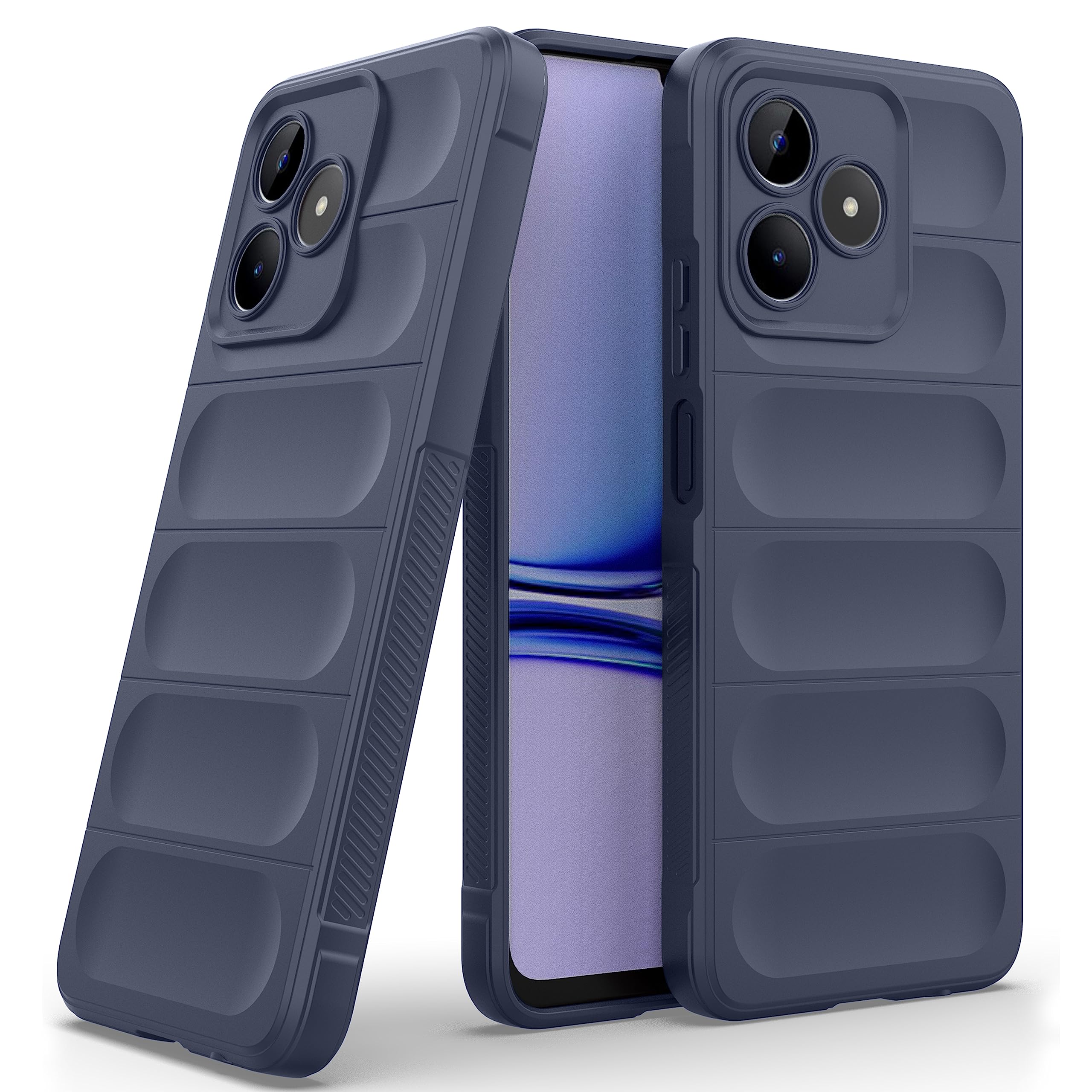 AmazonBasics Back Case Cover for Realme Narzo N53 | Compatible for Realme Narzo N53 Back Case Cover | Liquid Silicon Magic Case for Realme Narzo N53 with Camera Protection | Sapphire (B0C862KQ2D) Amazon Price History, Amazon Price Tracker