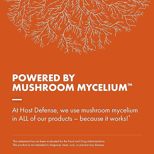 Miniatura 7 de Host Defense Paquete con cápsulas Cordyceps, 120 unidades y cápsulas de melena de león, 30 unidades - Apoya la salud y la energía inmunológica -