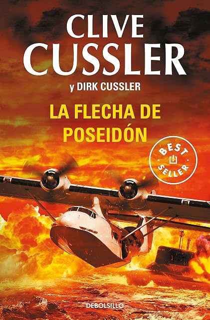 Portada de La Flecha de Poseidon