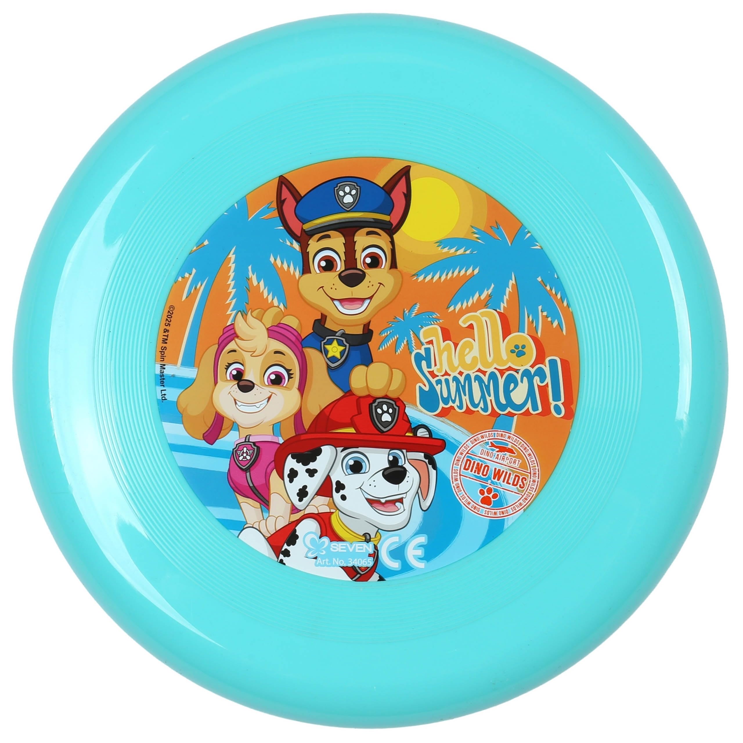 sarcia.eu Disque Volant, Paw Patrol, Marvel, Disney, Frisbee, Disque pour Jouer dans Le Jardin 23 cm