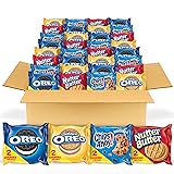 OREO Original, OREO Golden, CHIPS AHOY! & Nutter Butter Cookie Snacks Variety Pack, 56 Snack Packs (2 Cookies Per Pack)