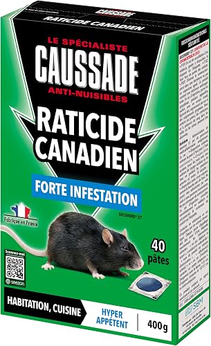 Raticide Canadien Caussade