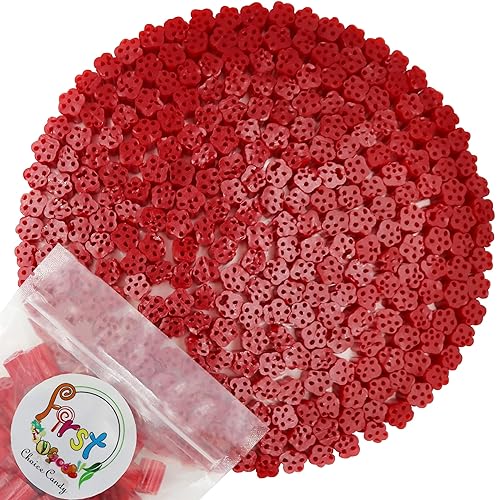 FirstChoiceCandy Bocados de regaliz (cereza roja, 2 libras (paquete de 1))