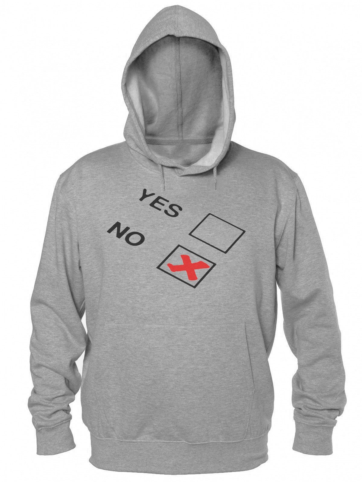 Finest Prints I Voted NO Stop Brexit Men's Hooded Sweatshirt