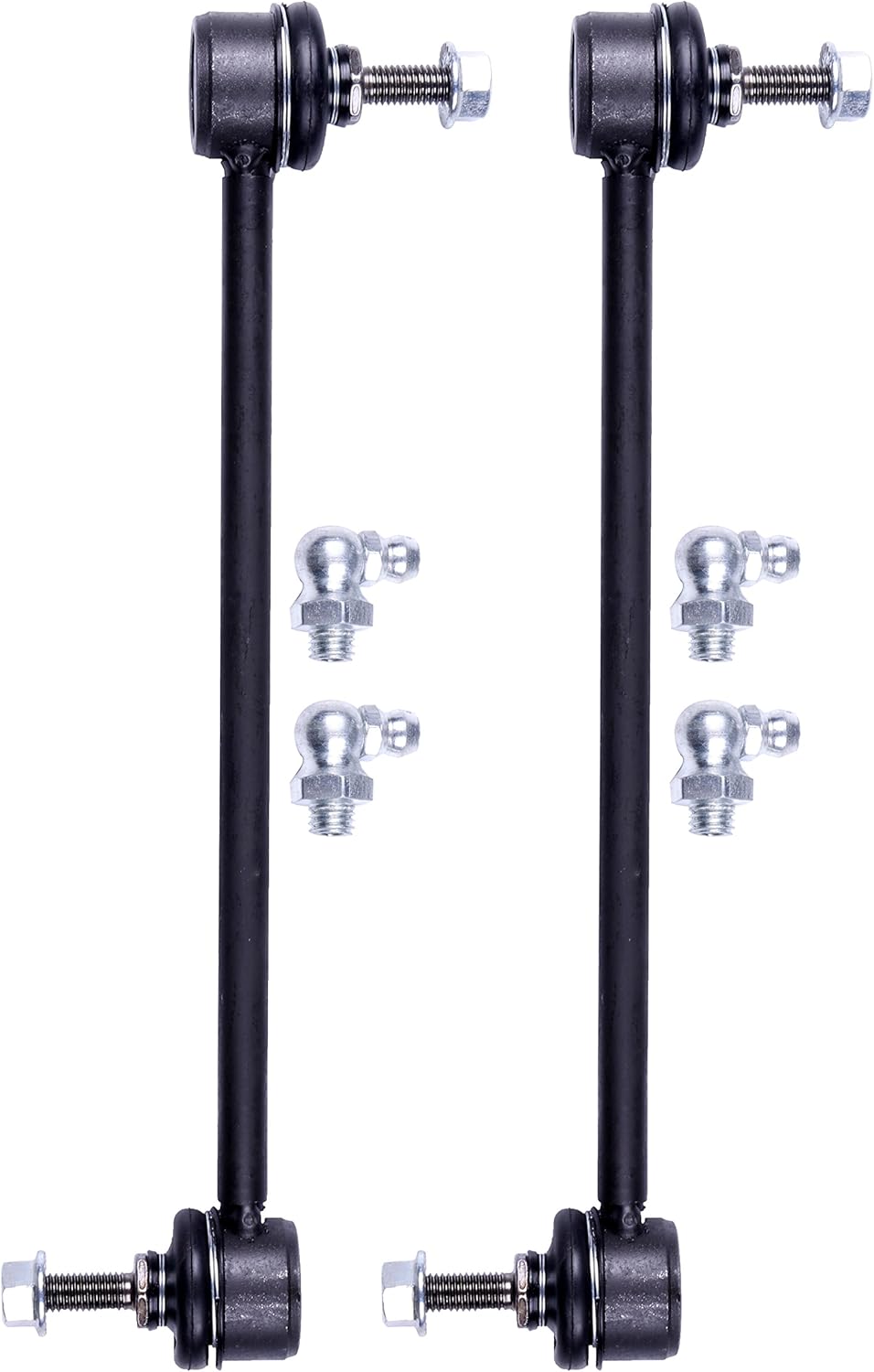 LSAILON 2pcs Front Sway Bar End Links Kit Fit for 2011-2015 for Volvo S60 2007-2015 for Volvo S80 2015 for Volvo V60 2008-2010 for Volvo V70 2010-2015 for Volvo XC60 2008-2015 for Volvo XC70
