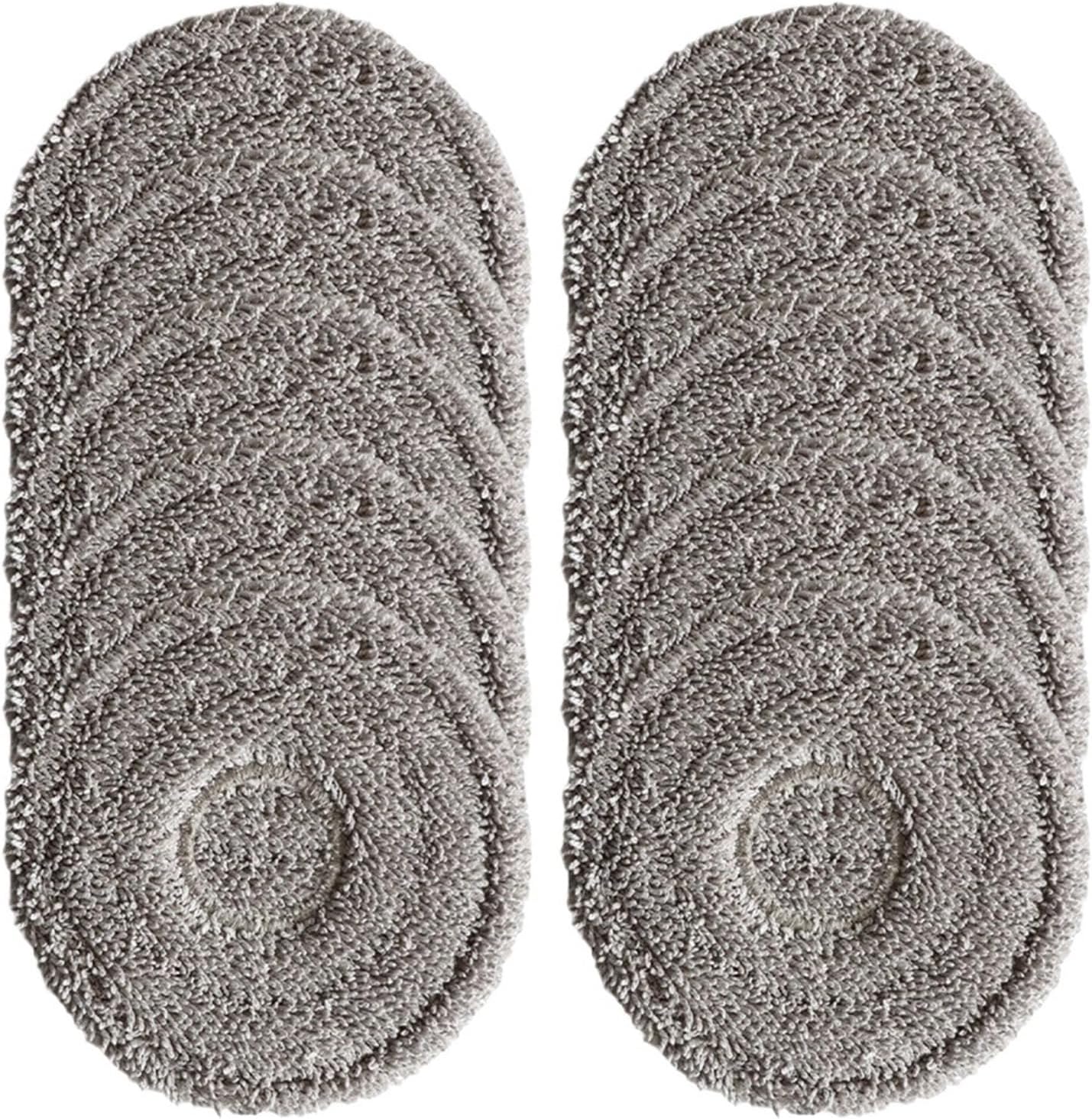 Mop Cloth Kit,Compatible for Mova, P50 Pro Ultra/P10 Ultra Household Supplies Cleaning Vacuum Parts Accessory(10pcs)