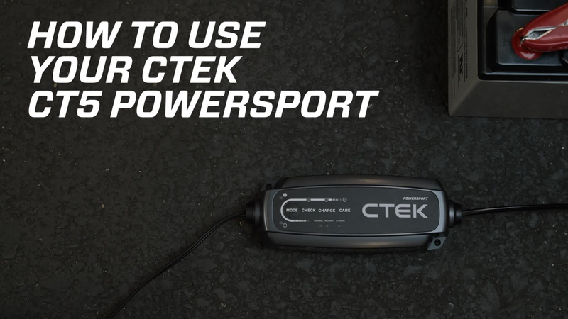 Amazon.com: CTEK CT5, 12V Automotive Battery Charger for Auto