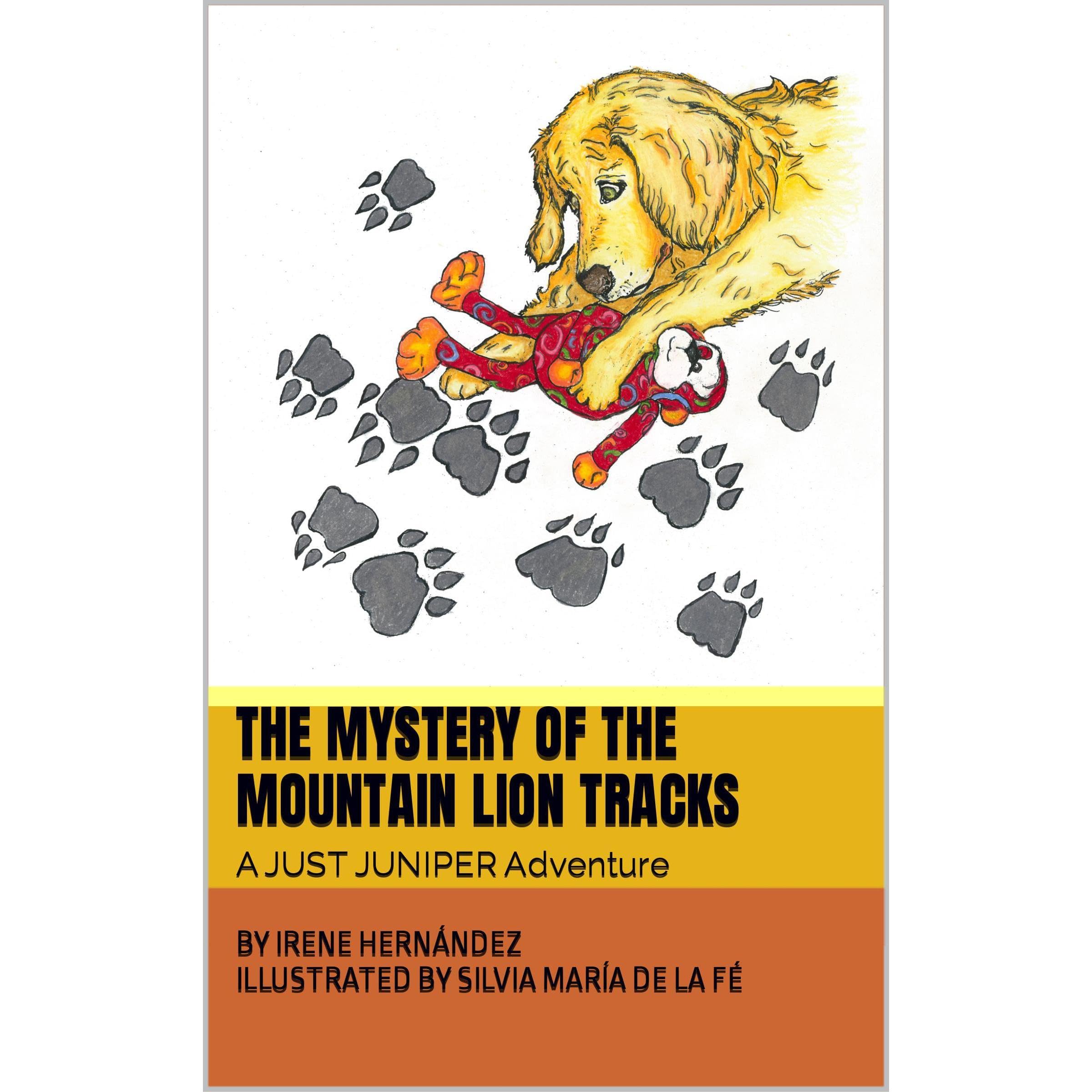The Mystery of the Mountain Lion Tracks