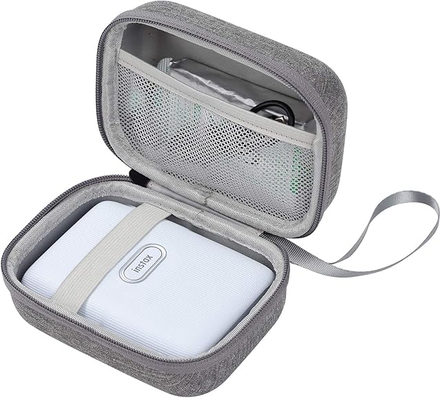 Storage Travel Hard Case for instax Link Smartphone Printer, instax Mini LiPlay.
