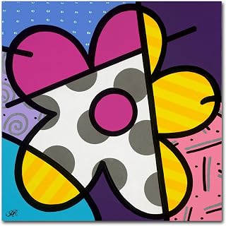 Trademark Fine Art Big Flower II by Roberto Rafael, 18x18-Inch