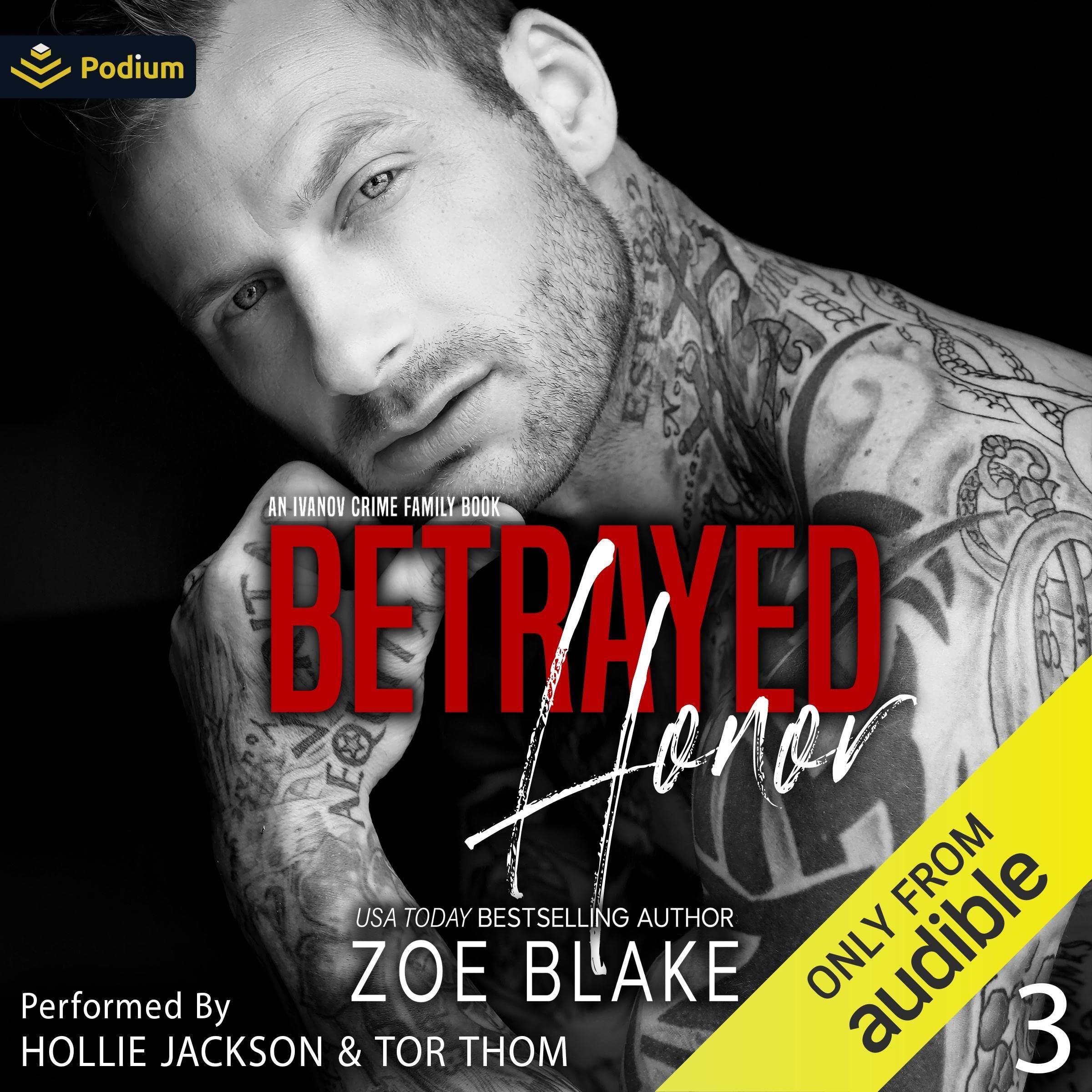 Cover art for Betrayed Honor