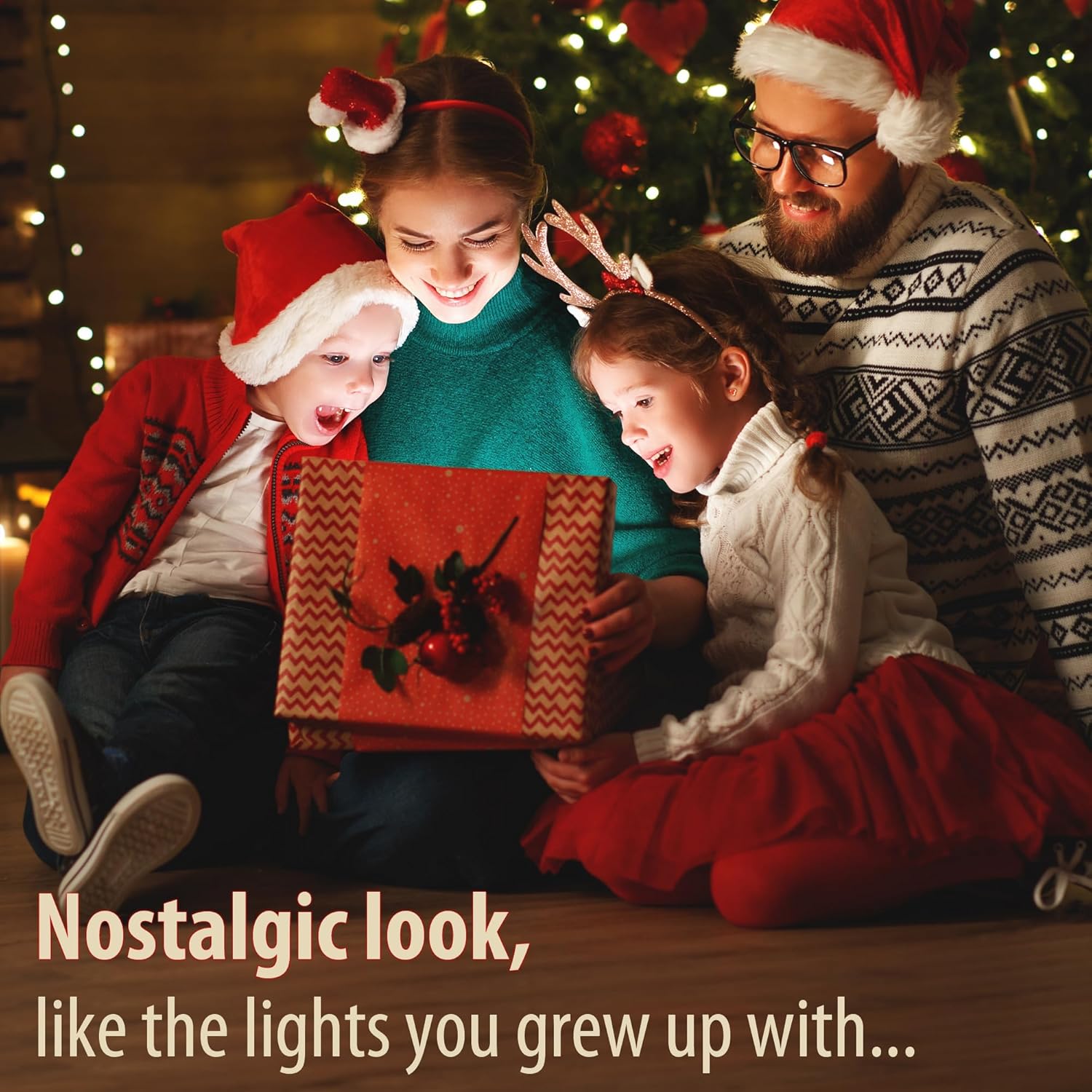 Brite Star 7 Count Flicker Flame Light Set, Clear (Pack of 2)