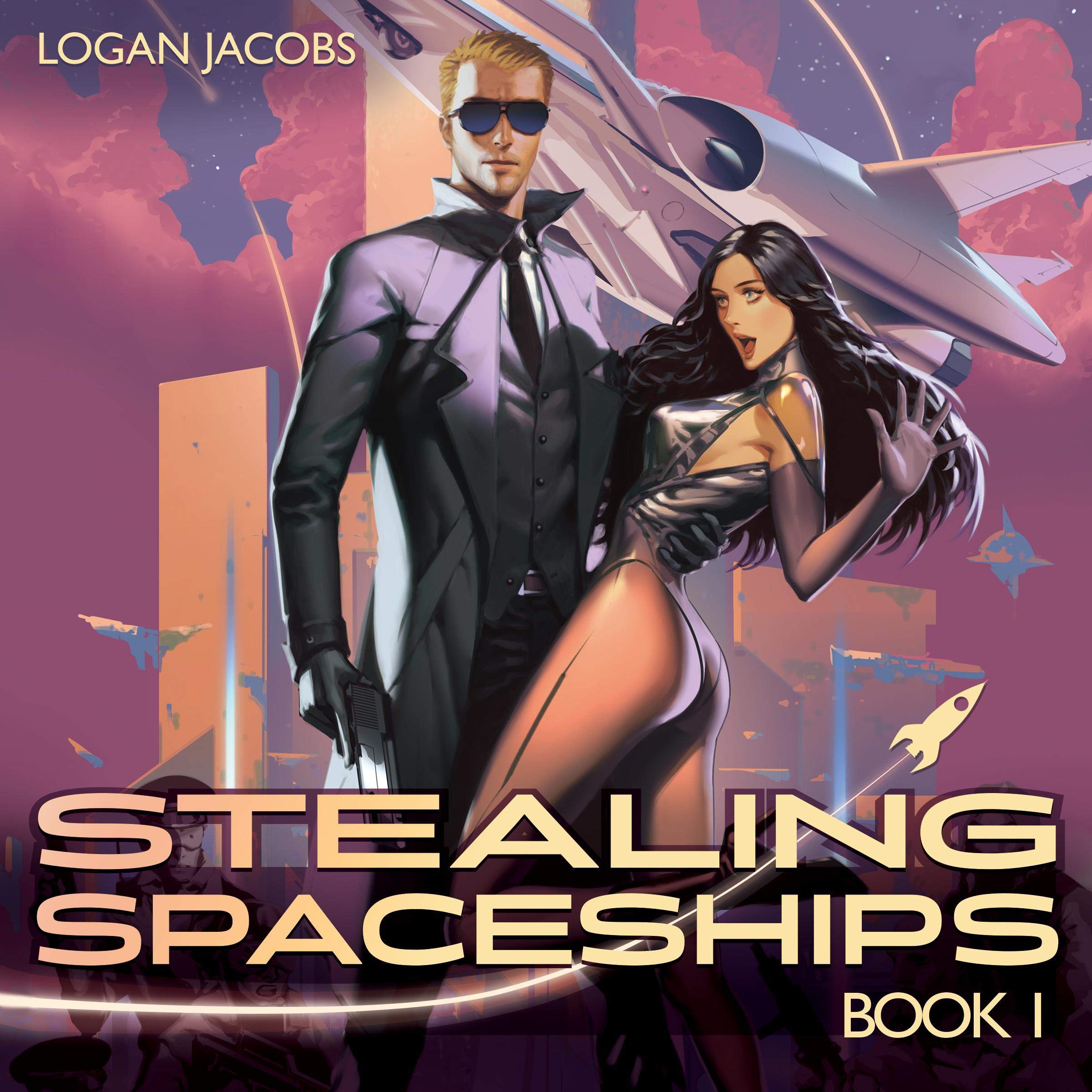 Cover art for Stealing Spaceships: Book 1