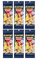 Vista 1 de Planters - Bolsas de cacahuetes salados, 1.75 onzas, Healthy snacks (paquete de 6)