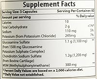 Vista 8 de Best Naturals Glucosamine Chondroitin and MSM (Non-GMO) - Promotes Joint Health - 180 Count