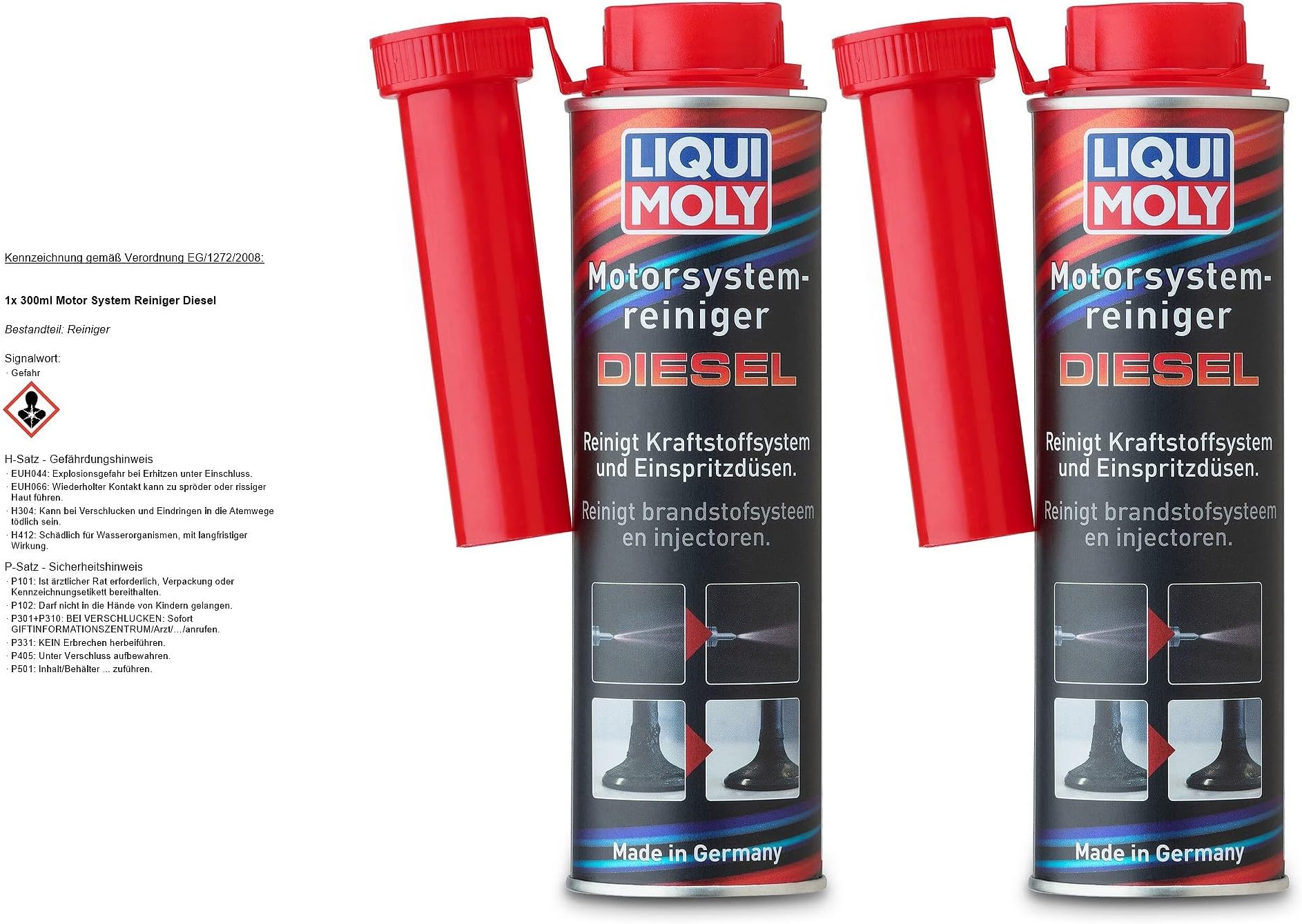 Liqui Moly Motor System Reiniger Diesel 300ml www.amazon.de