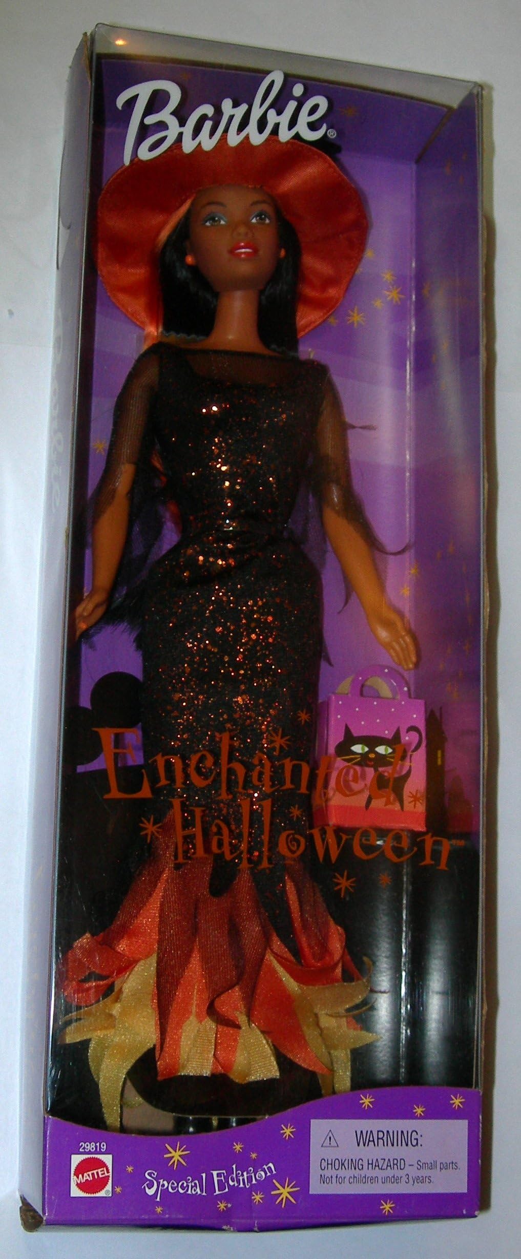 Barbie Enchanted Halloween Special Edition "Black"