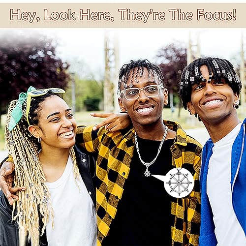 Miniatura 5 de WNJ Joyería vikinga para el cabello, 165 cuentas de barba, cuentas de tubo de runa nórdica, tubo de pelo trenzado, joyería vikinga, joyería vikinga,