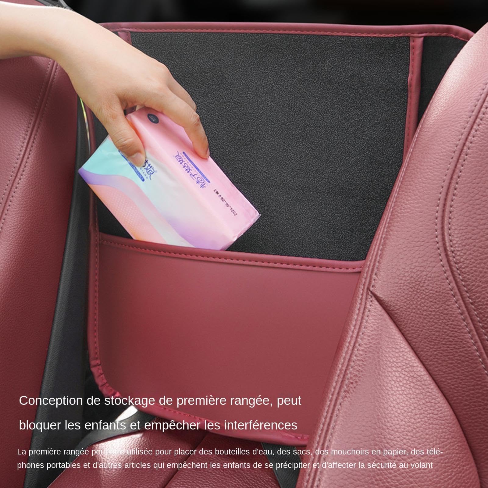 Organizer per auto tra i sedili, borsa per seggiolino auto Borsa | Portaborse per auto per organizer per sedile passeggero per camion, SUV