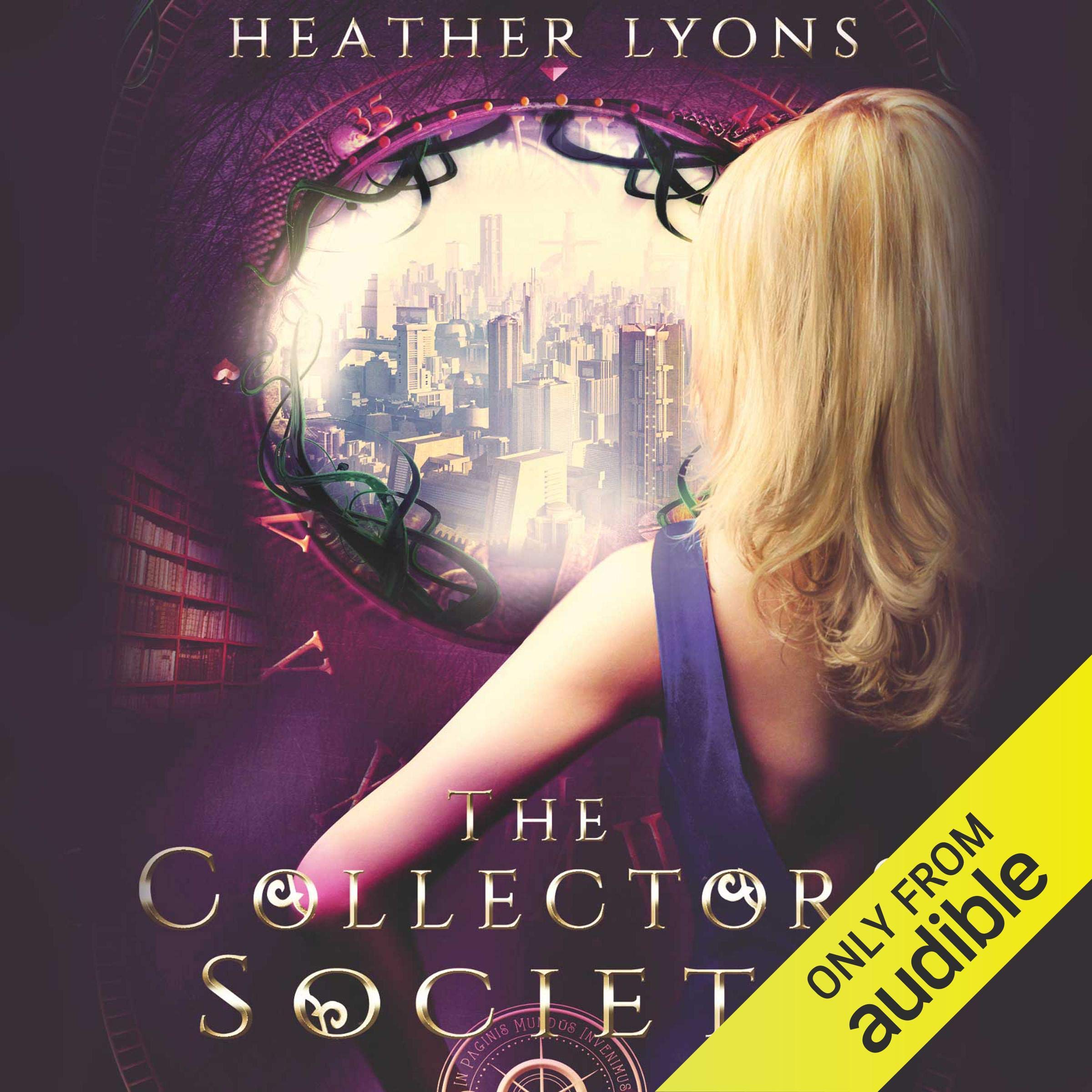 Cover art for The Collectors' Society