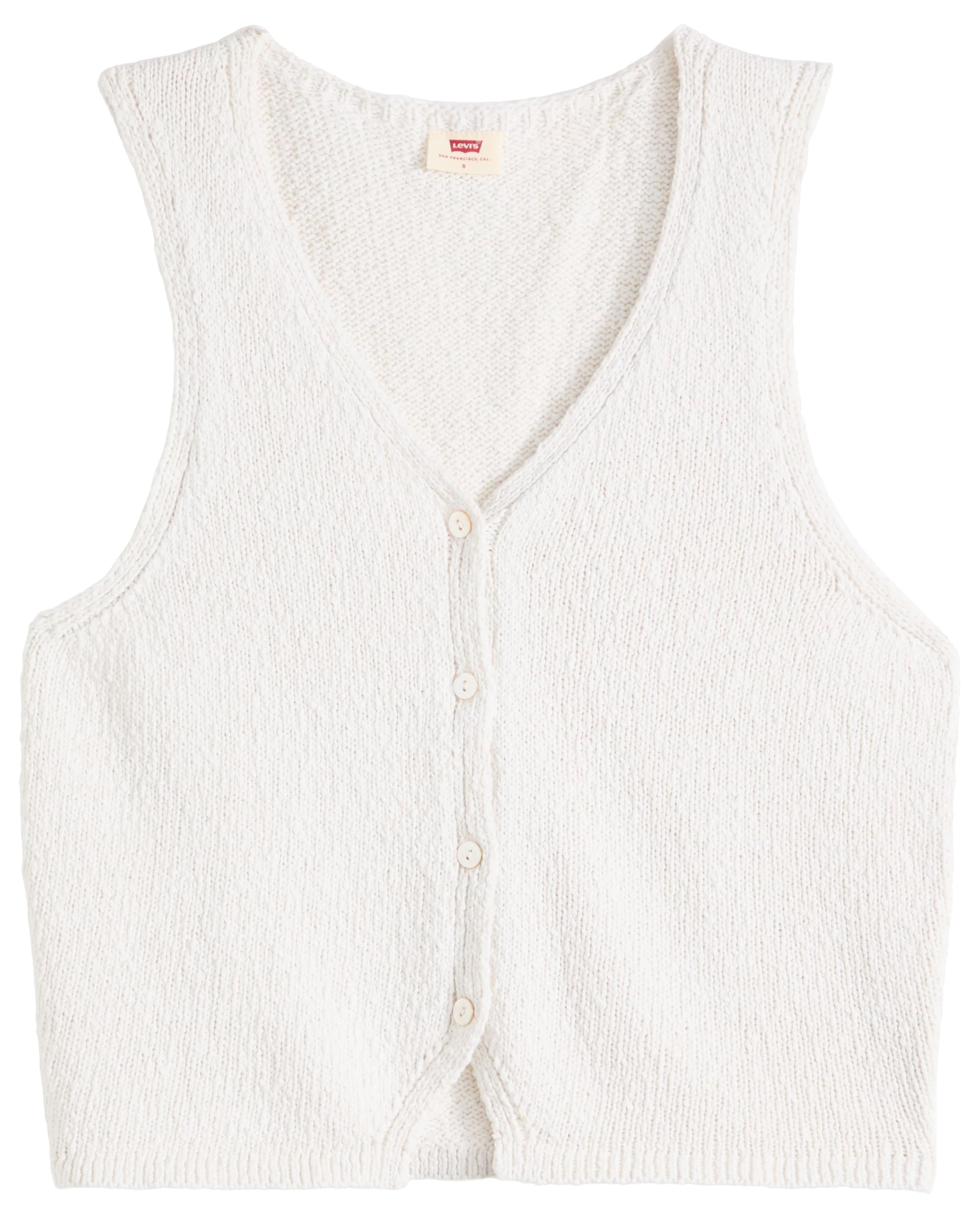 Levi's Helen Mini Boucle Vest Pullover Donna