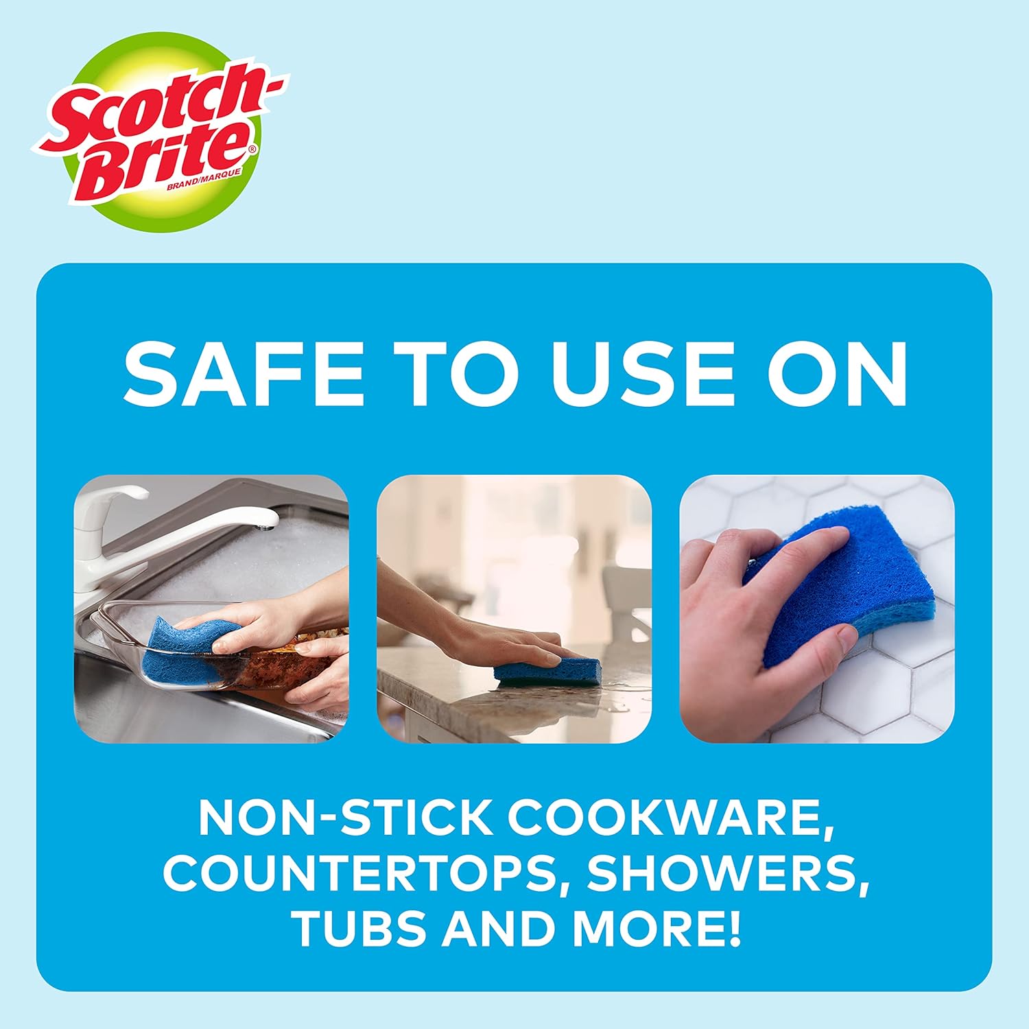 Scotch-Brite Scrub Sponge