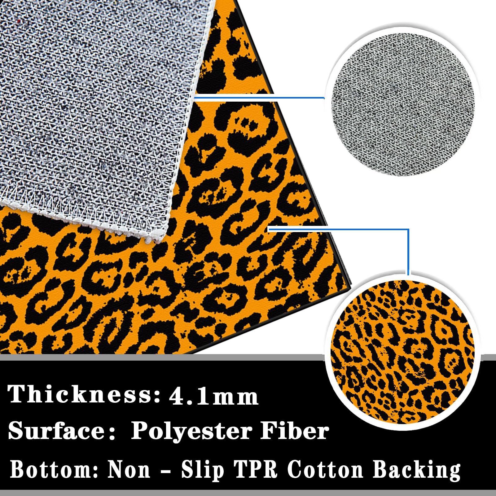 100 x 140 cm Gaming Tapis de Chaise pour Les Chaises de Jeu ou de Bureau | Tapis Chaise de Bureau | Tapis de Protection de Sol pour sols durs | Tapis Protecteur de Sol pour fauteuils de Gaming