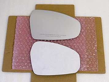 New Convex Right Mirror Glass For 17-18 Kia Forte, Forte5 W/O Backing - Foto 4
