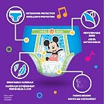 Pull-Ups Boys Potty Training Underwear, Easy Open Toddler Pants 3T-4T, Learning Designs for Toddlers, 92 count