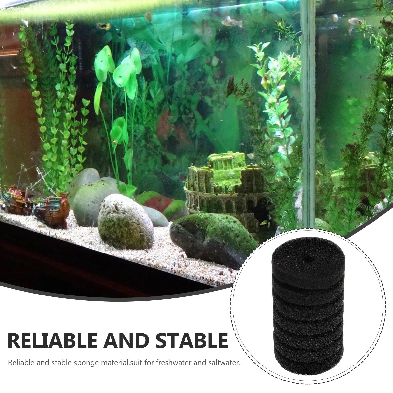 Teich Aquarium Filtermedien