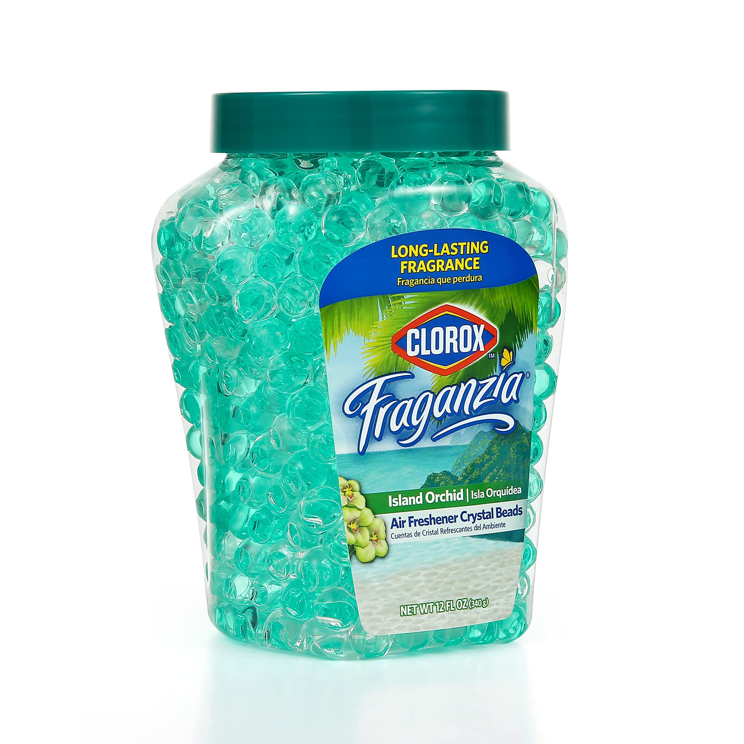 Amazon.com: Clorox Fraganzia Crystal Beads Air Freshener, Long