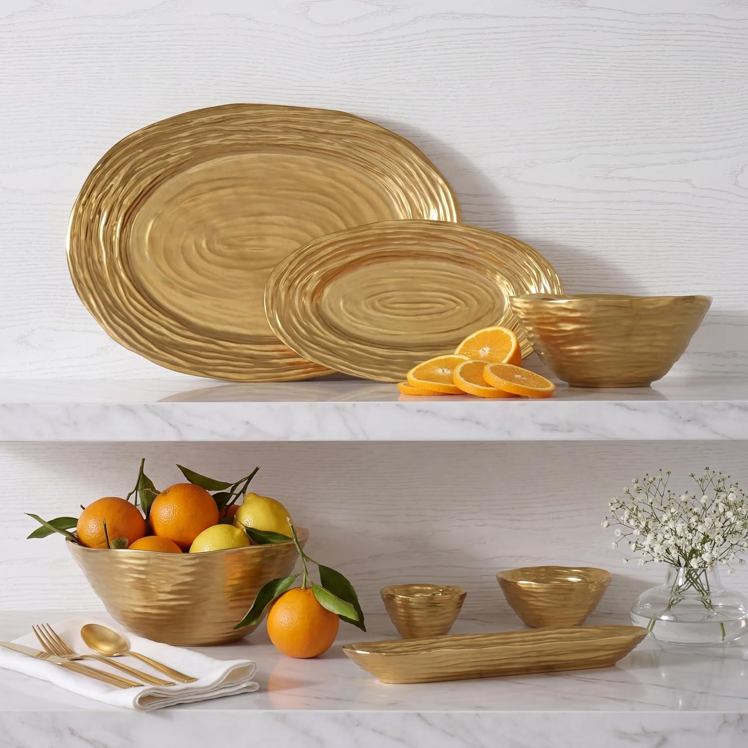 Pampa Bay,Dorato,Snack Bowl,4" D x 2.25"