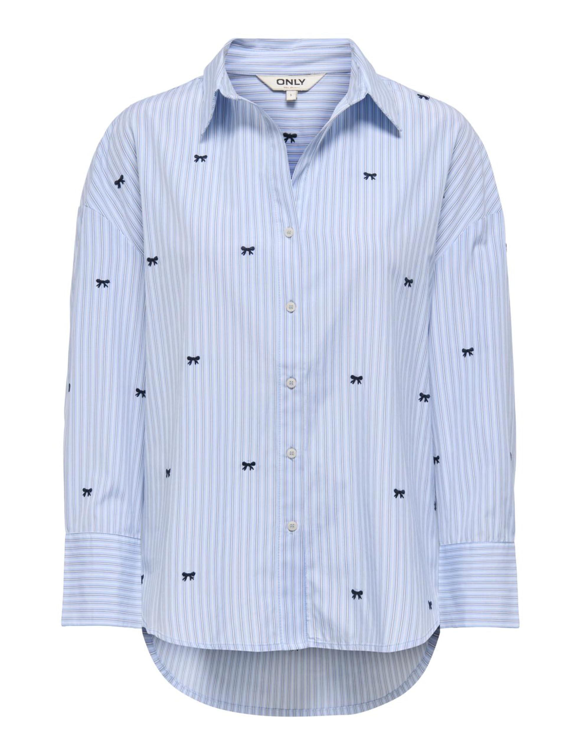 Only Onloregon Zeidi Ls Bow Shirt WVN Onloregon Zeidi Ls Bow Shirt WVN Femme (Lot de 1)