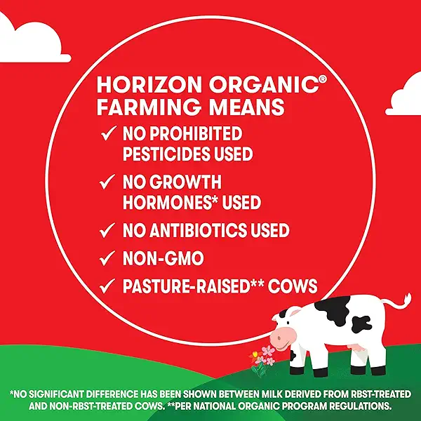 Horizon Organic Heavy Whipping Cream, Great for Making Organic Whipped Cream Topping and Cold Foam for Coffee, 16 fl oz Pint Carton​ 8