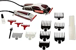 WAHL Kit Maquinas Para Cabelo 127V Wahl Magic Clip Prata
