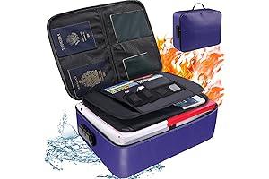 Fireproof Document Bag: Secure Your Precious Papers