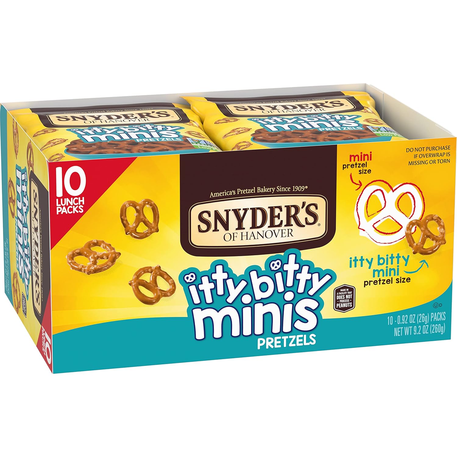 Where To Buy Snyder's Itty Bitty Pretzels at Michelle Vinson blog