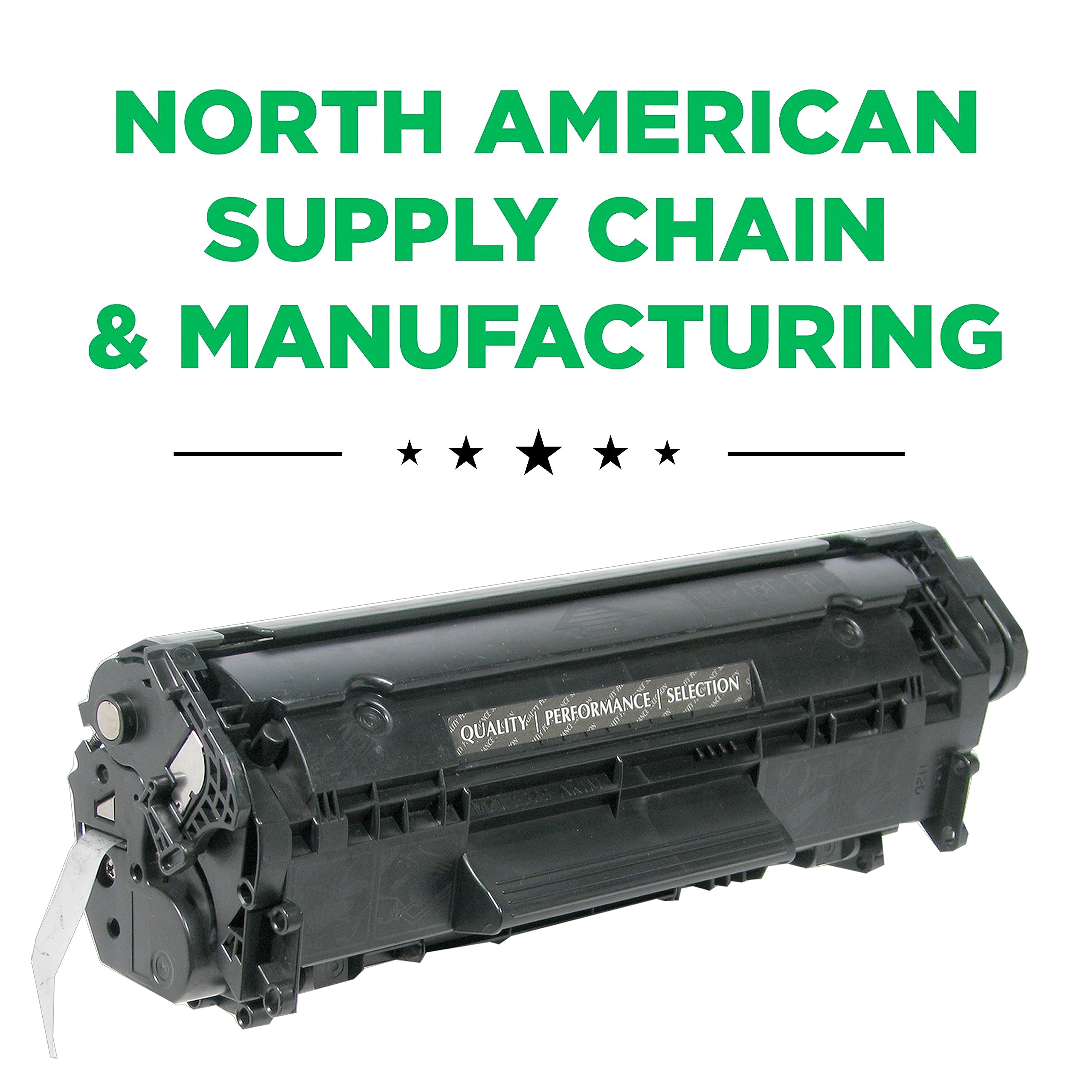 Amazon | WPP 200152pリサイクル拡張トナーカートリッジHP 12 A