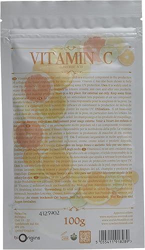 Miniatura 2 de Mystic Moments Vitamina C (ácido ascórbico) en polvo 3.53 oz