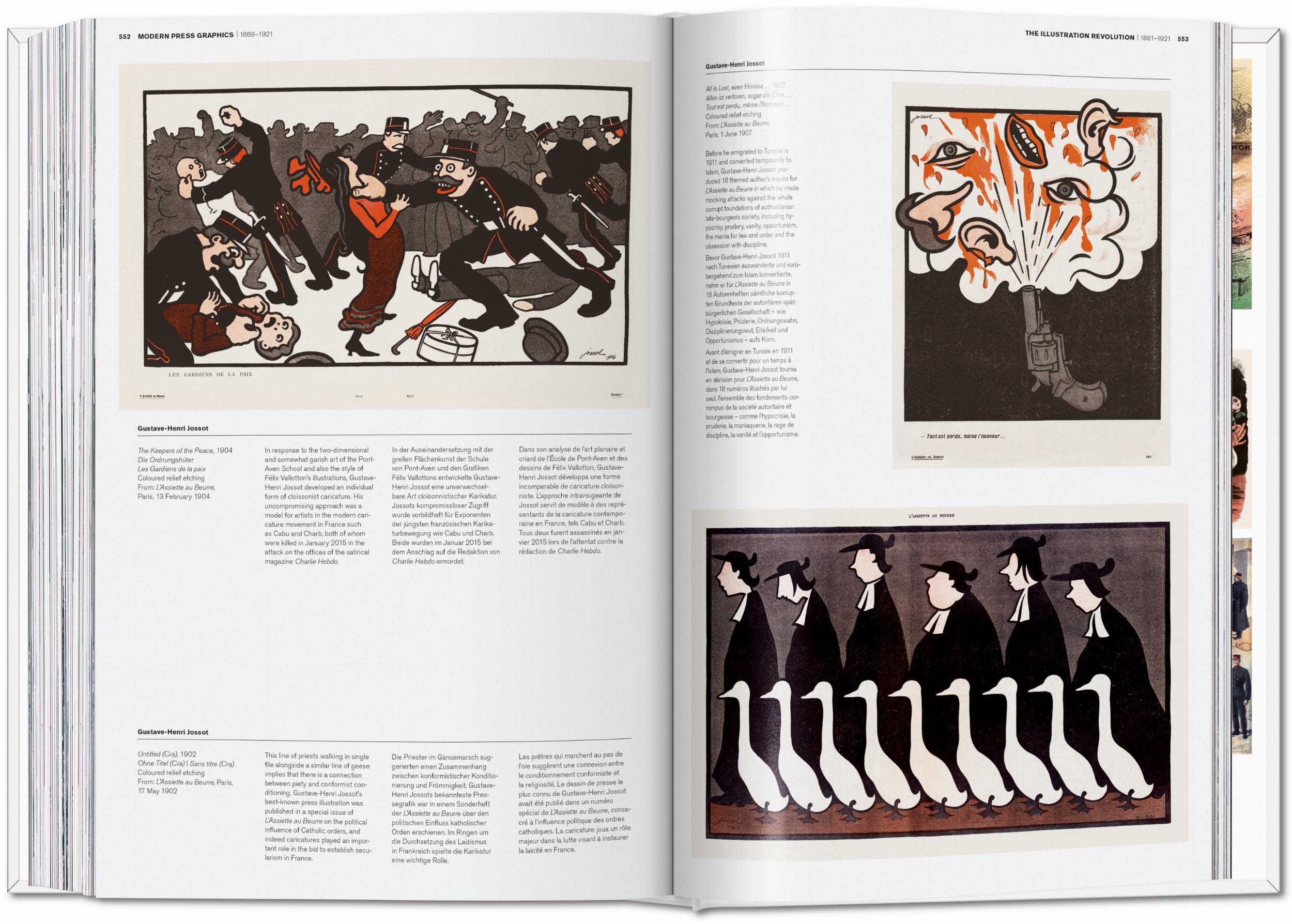 History of Press Graphics: 1819–1921
