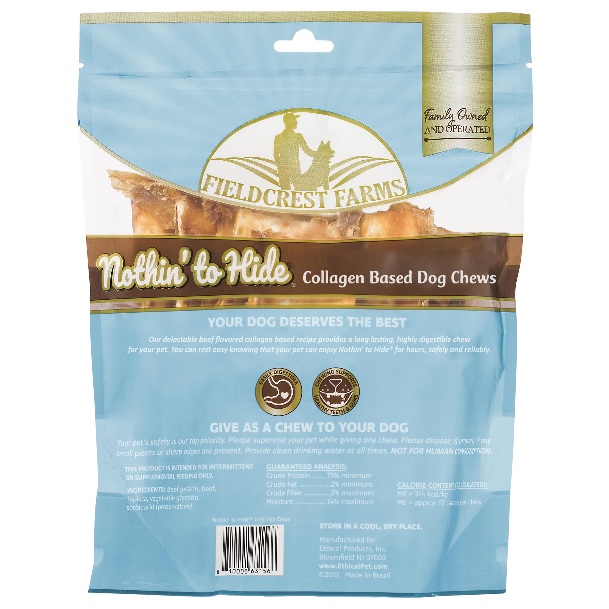 Fieldcrest Farms FLIPCHIPS Saveur Boeuf