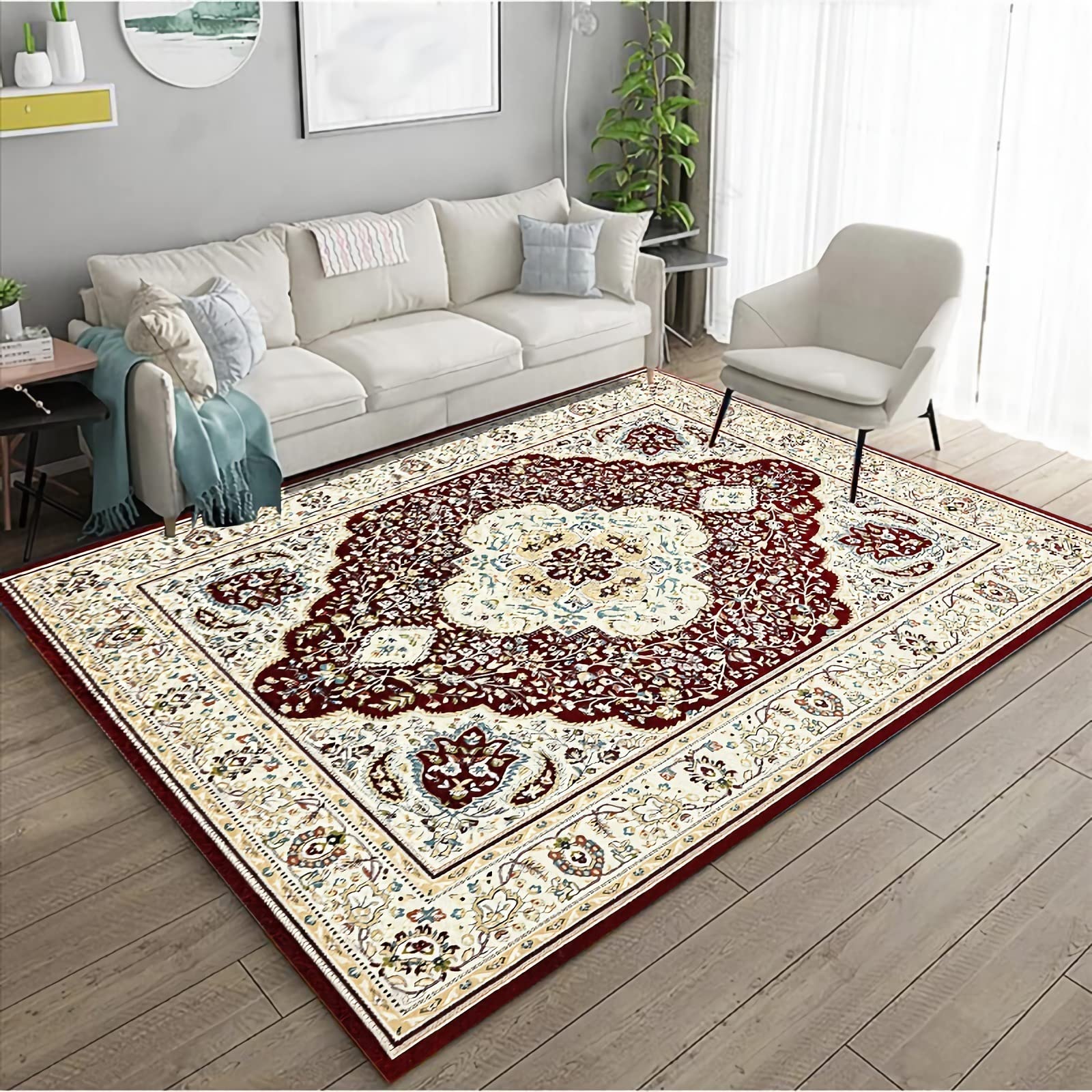 Tapis de chaise anti fatigue lavable pour protéger les sols