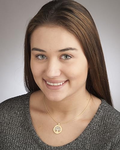 Miniatura 3 de Colgante árbol colombiano, Moneda colombiana cortada a mano, 1.0 in de diámetro, (# 868), Metal