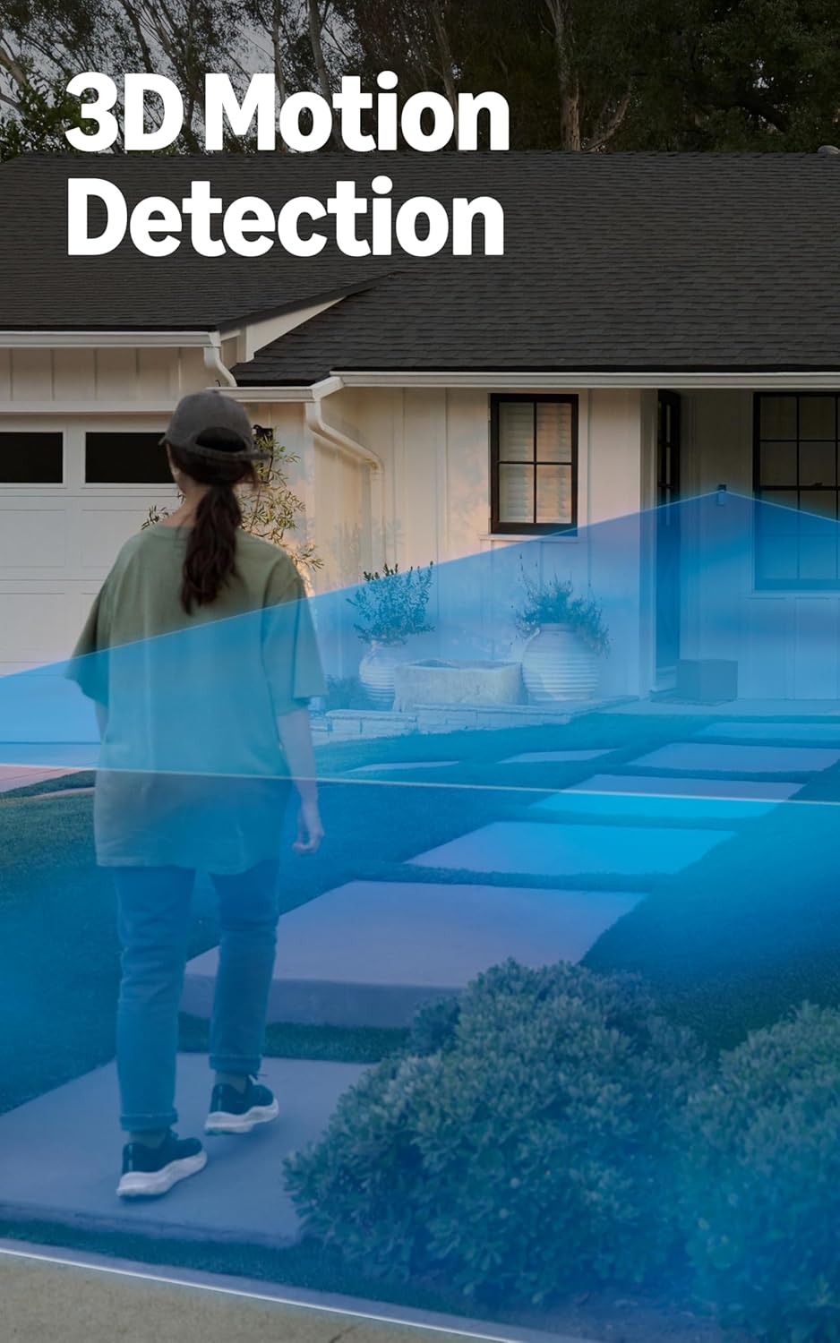 Ring Wired Doorbell Plus (newest model), Home or business security, Retinal 2K with wide-angle video, 4x Enhanced Zoom, and Low-Light Sight, Nickel Silver