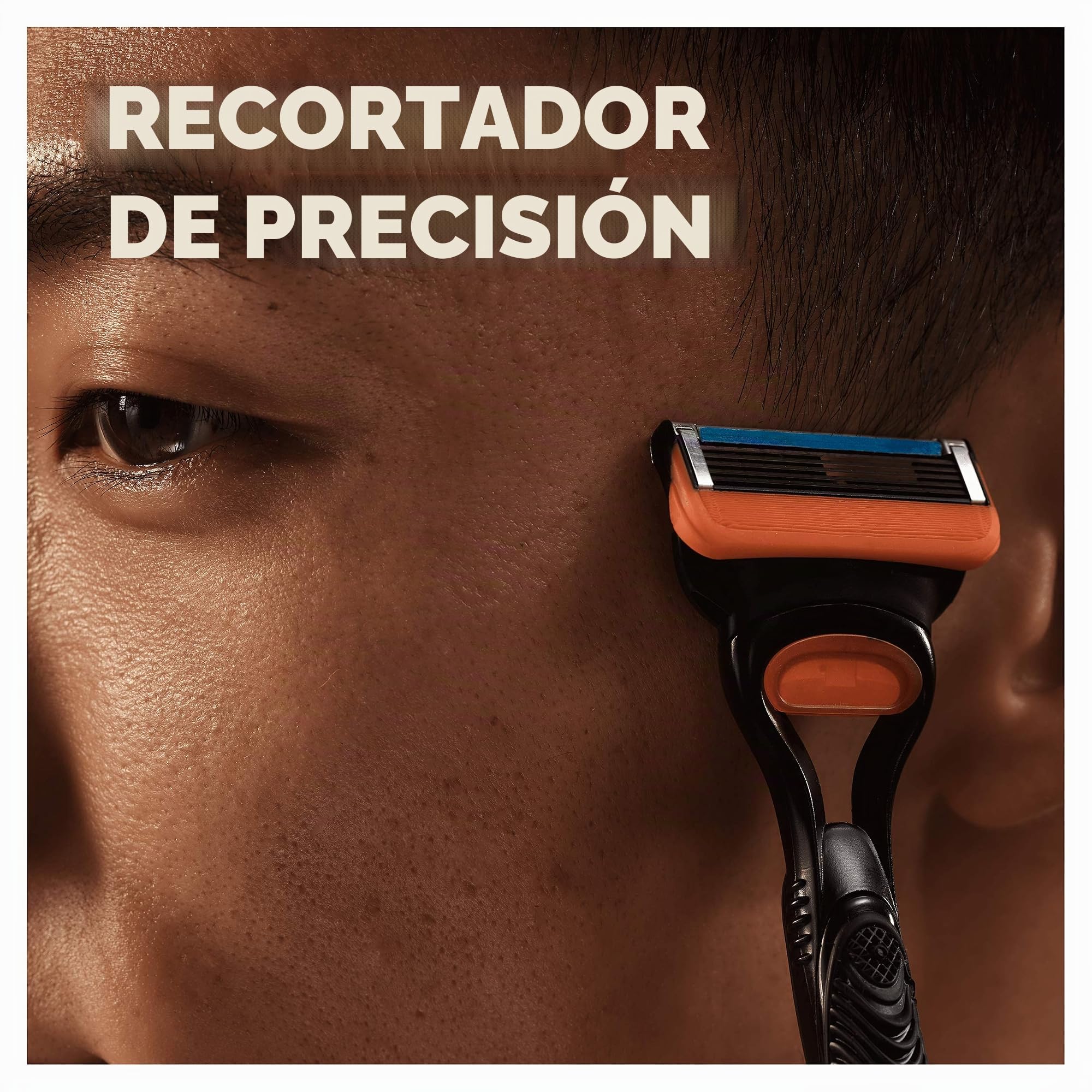 Gillette Fusion5 Cuchillas de recambio para maquinilla de afeitar, 8 unidades