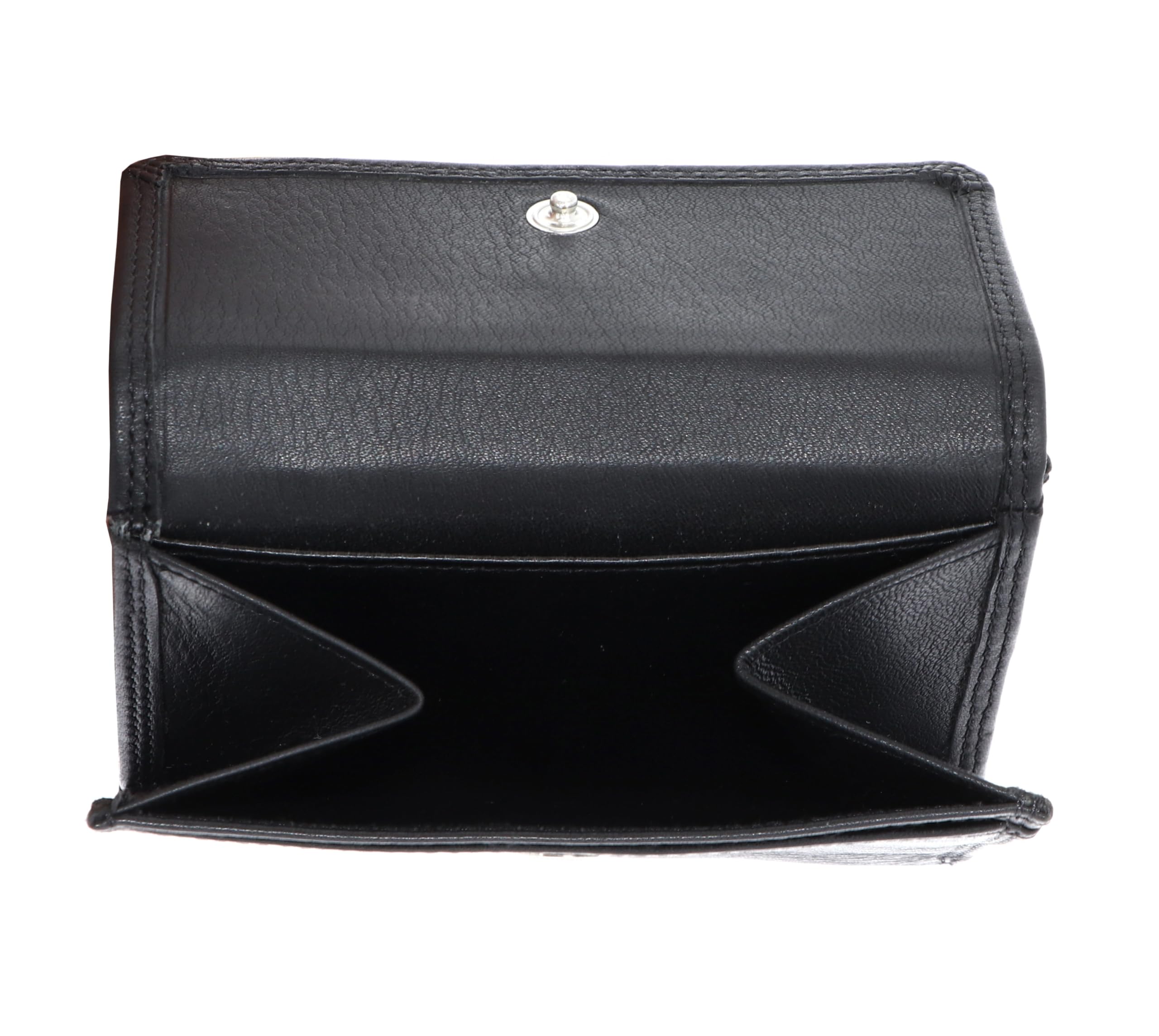 Golden Head Leder Geldbörse Polo RFID Protect Überschlagbörse 1176 Schwarz