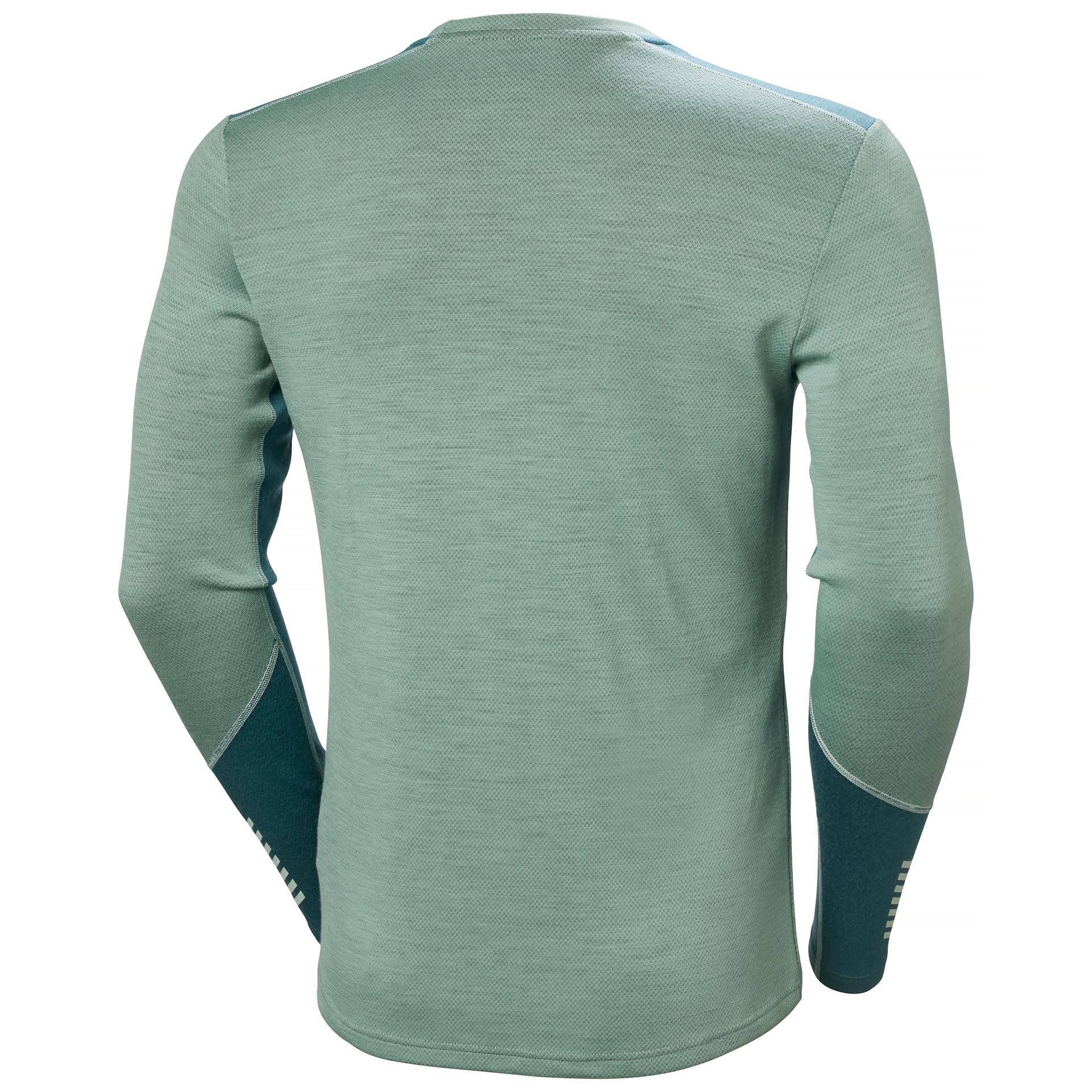 Helly Hansen Hombre Camiseta Térmica Lifa Merino Midweight Crew - 4