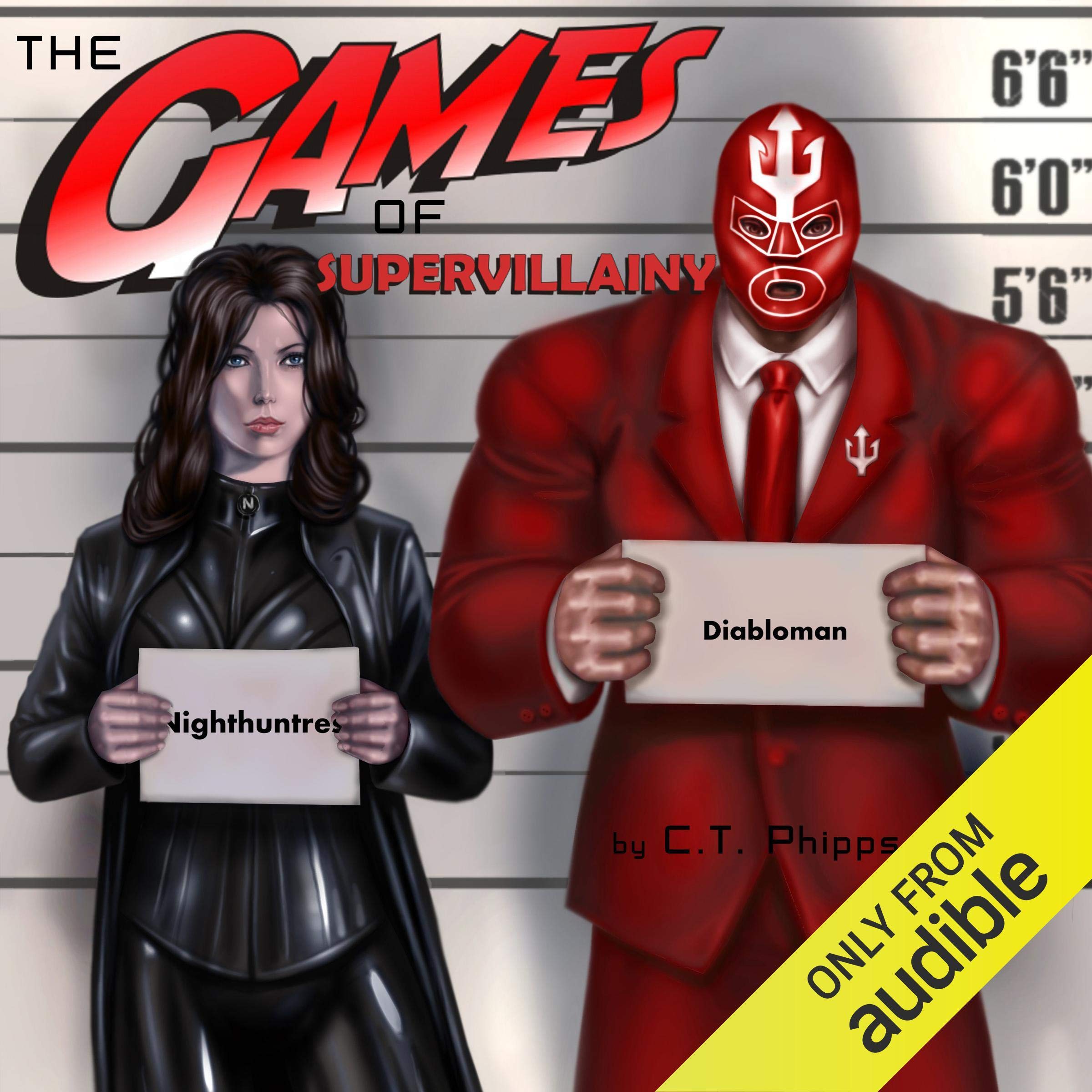 Cover art for The Games of Supervillainy